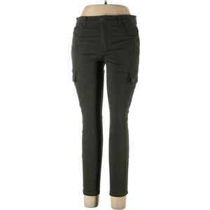Loft Green Cargo Pants